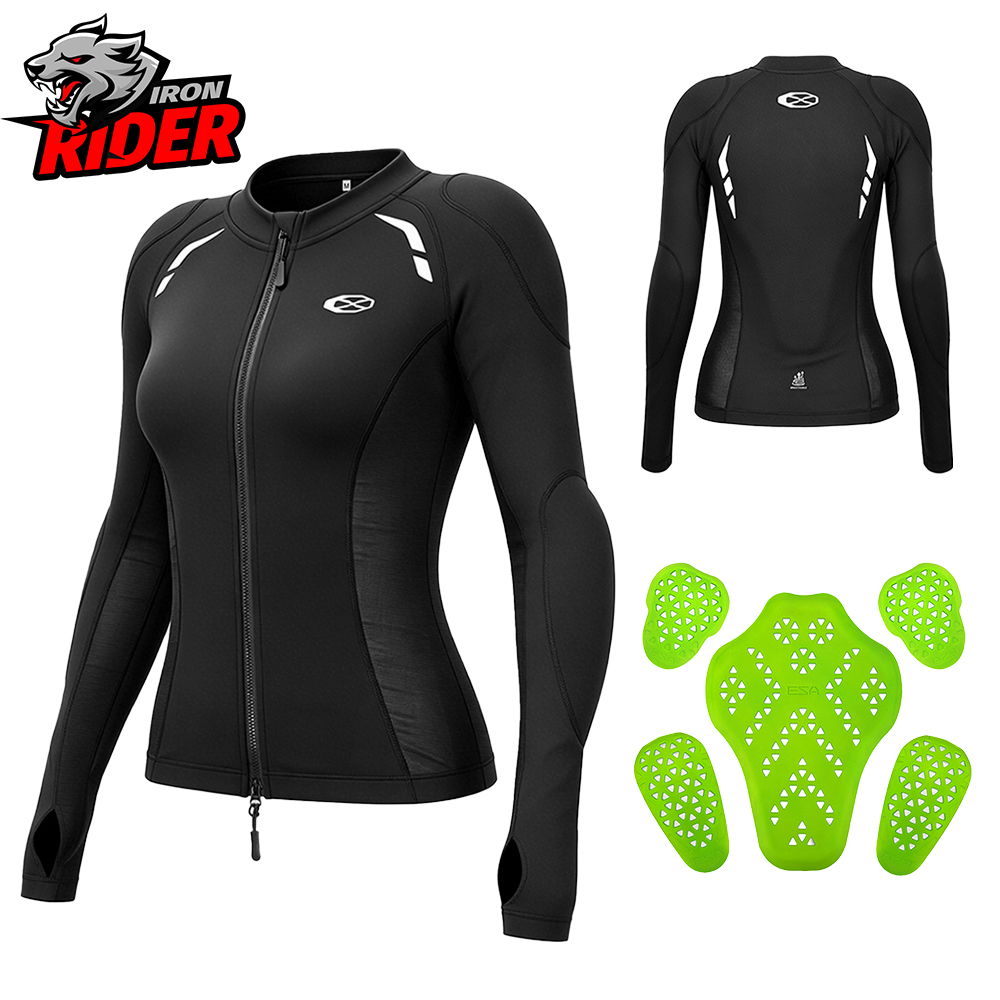 Outdoor Sport Coat - Women’s Motocross Jacket Motorcycle Protective Gear
