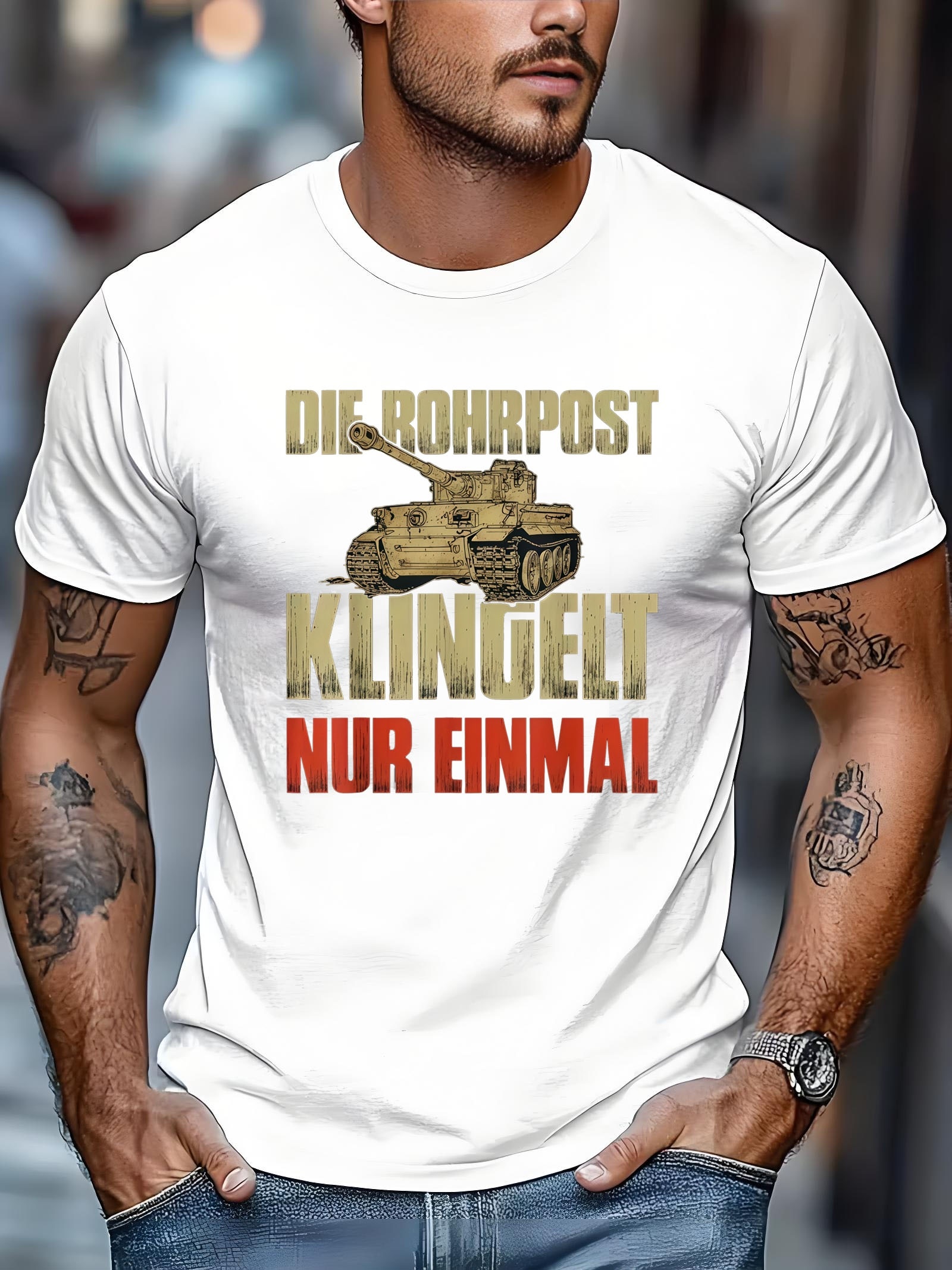 Outdoor Sport Is - Men's outdoor casual sport T-shirt, men's