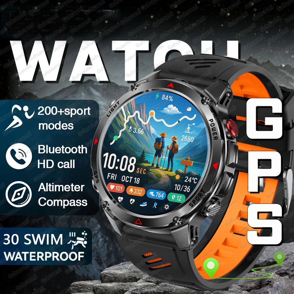 Definition Of Outdoor Sport - 2026 New Military Grade GPS Smartwatch