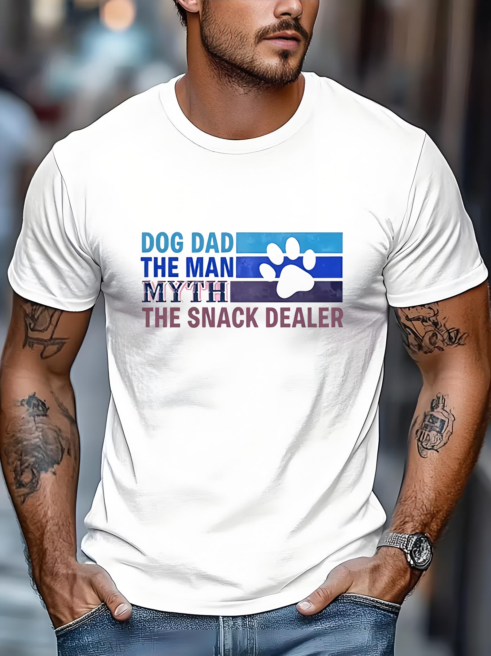 Outdoor Sport Is - Men's outdoor casual sport T-shirt, men's