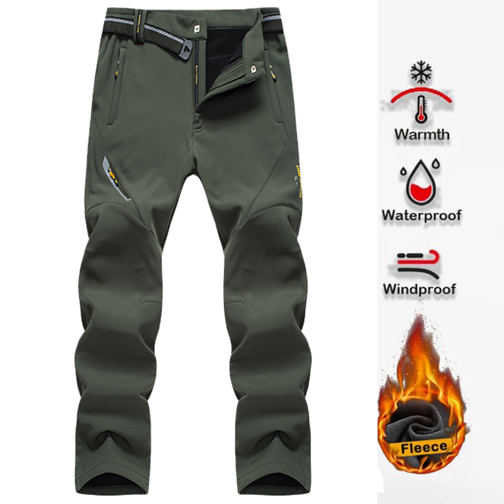 Outdoor Sport Coat - Men's Hiking Pants Softshell Outdoor Trousers