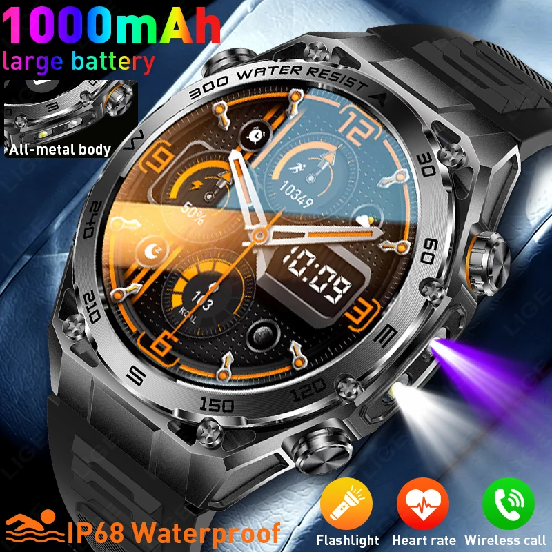 Outdoor Sport Day - LIGE Outdoor Sports Smart Watch T-Rex