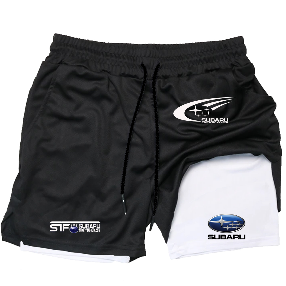 Outdoor Sport Hoodie - Summer Men's Gym SUBARU Fitness Training