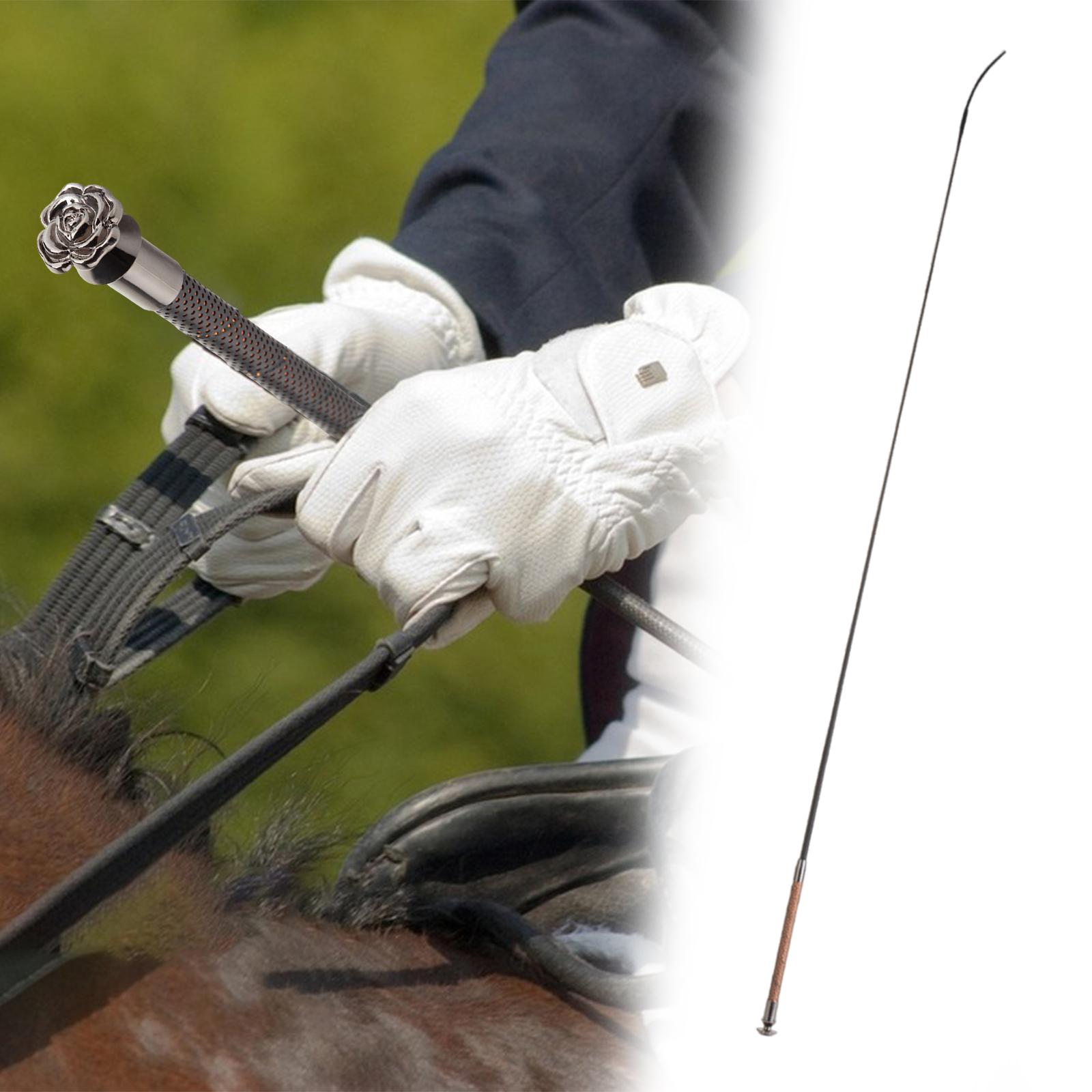 Riding Crop Dressage - Riding Crop Horse Whip Elegant Metal