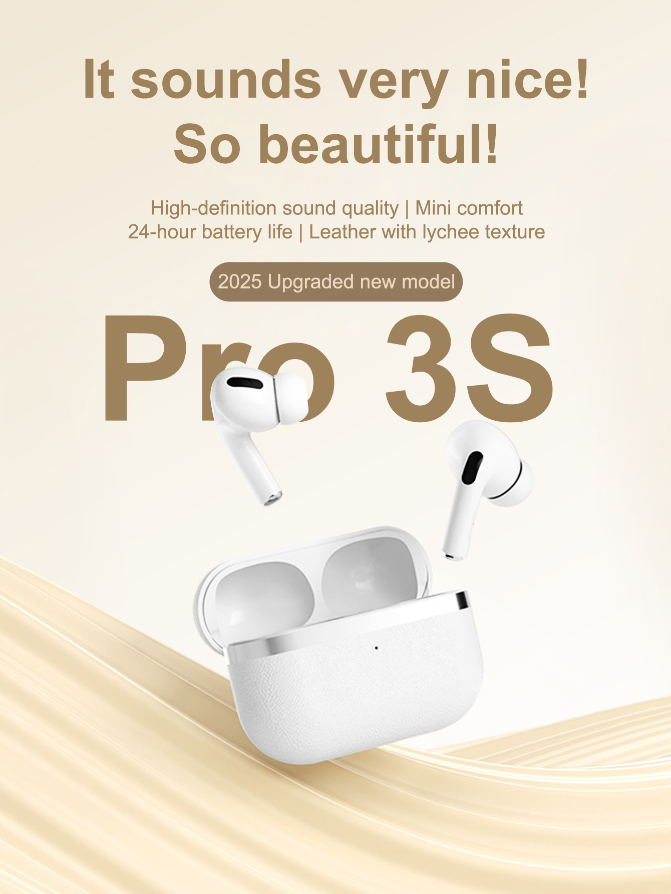 Outdoor Sport Festival - New TWS Wireless Earbuds HiFi Stereo