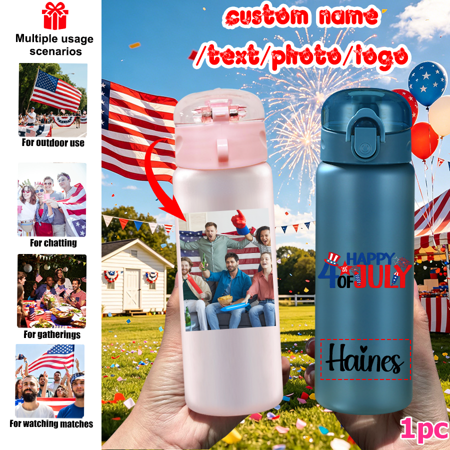 Outdoor Sport Day - 1pc Custom Independence Day Cup 780ml/26oz