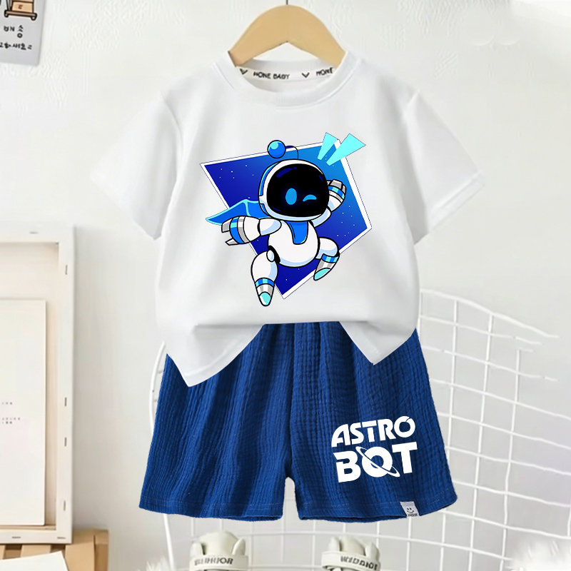 Outdoor Sport Day - Game Astrobots Boy Girl Outfit Astro
