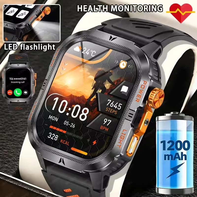 Definition Of Outdoor Sport - 2026 Rugged 1200mAh big Battery Military