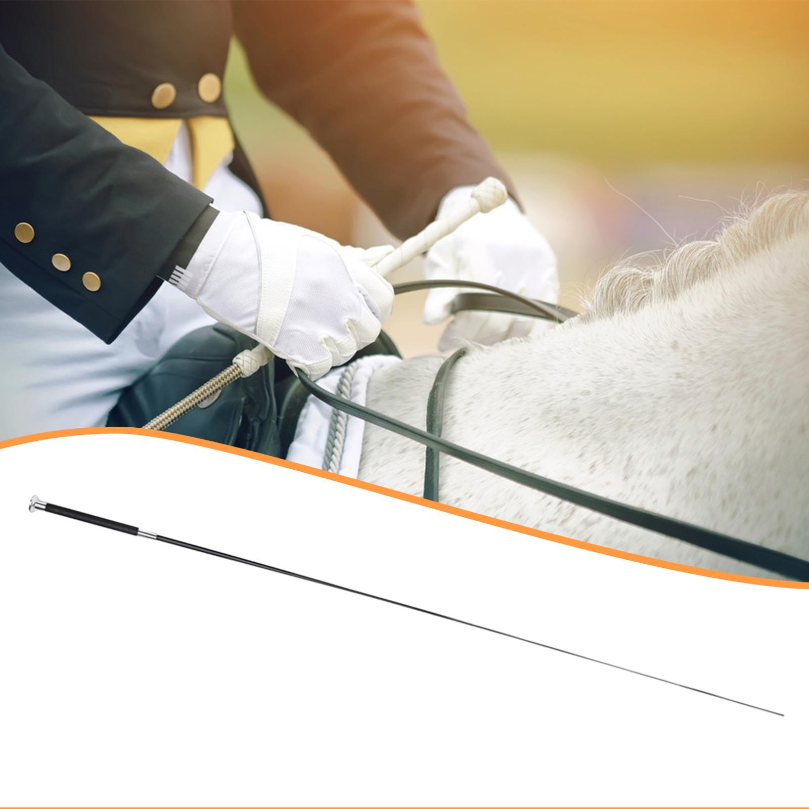 Riding Crop Dressage - Equestrian Horse Riding Crop Whip Telescopic