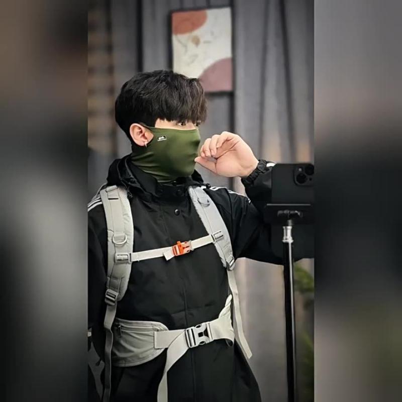 Outdoor Sport Using A Bike - 1PC Breathable Cotton Outdoor Windprof Hiking