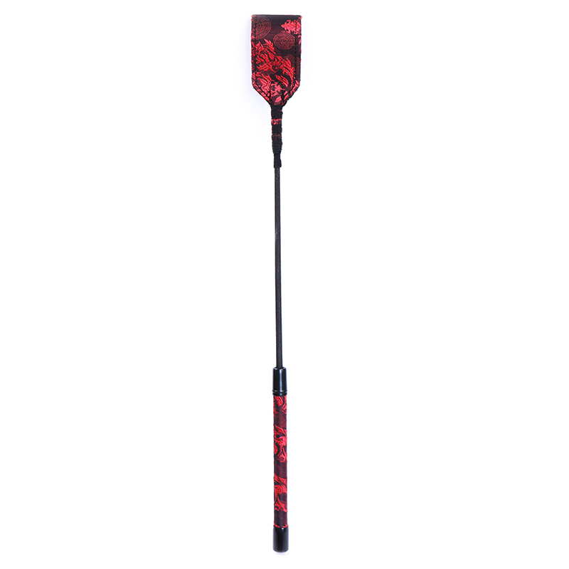 Riding Crop Dressage - 48CM Chinese Style Top Long Straight