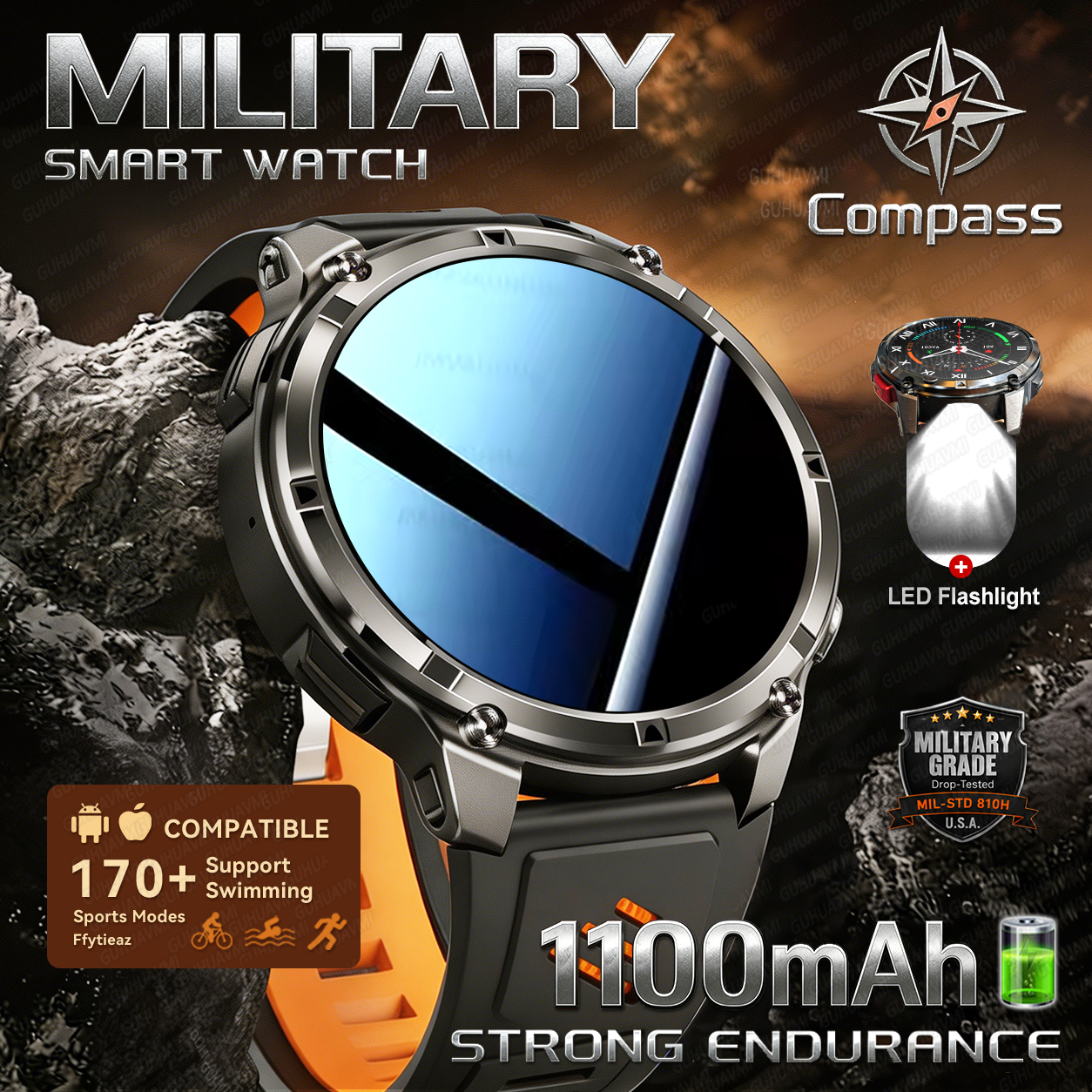 Definition Of Outdoor Sport - 2026 New Outdoor 1100mAh Military Sports