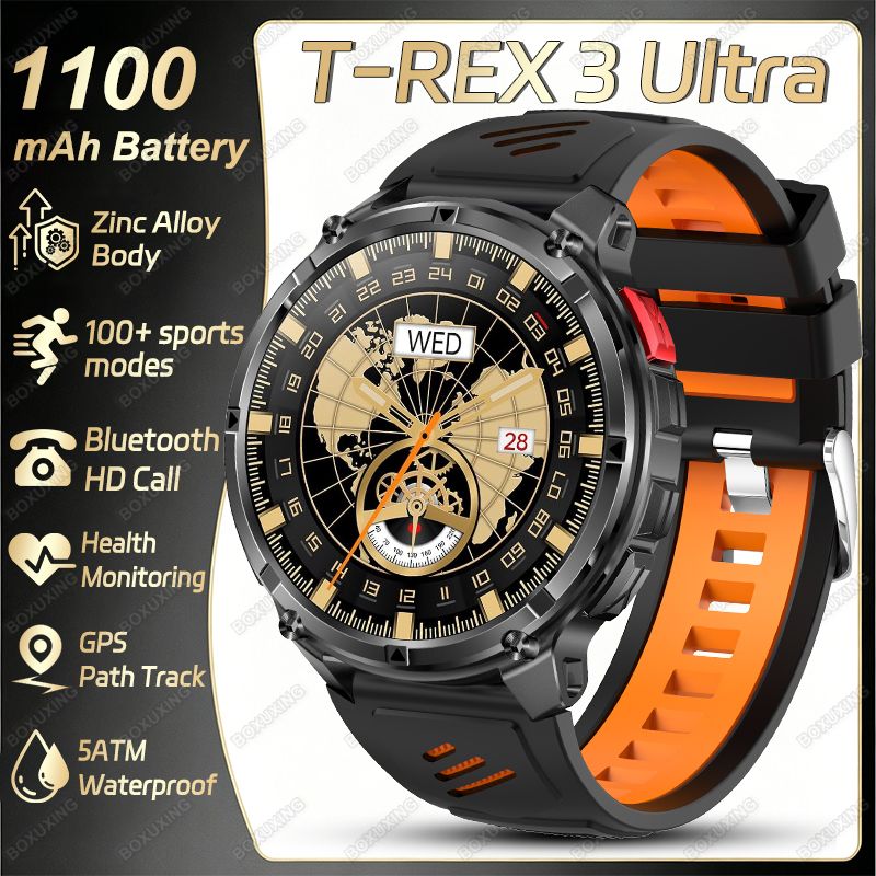 Outdoor Sport Day - New T-Rex3 Ultra 1100mAh Battery Smart