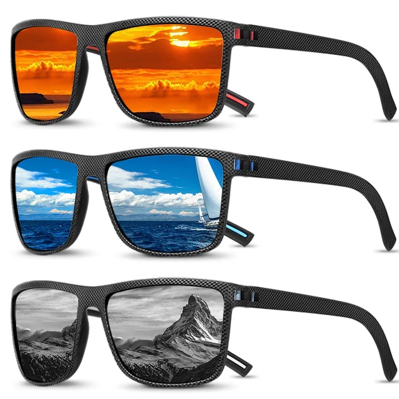 Outdoor Sport Glasses - 1/2PCS Sunglasses Men Women Driving Sun