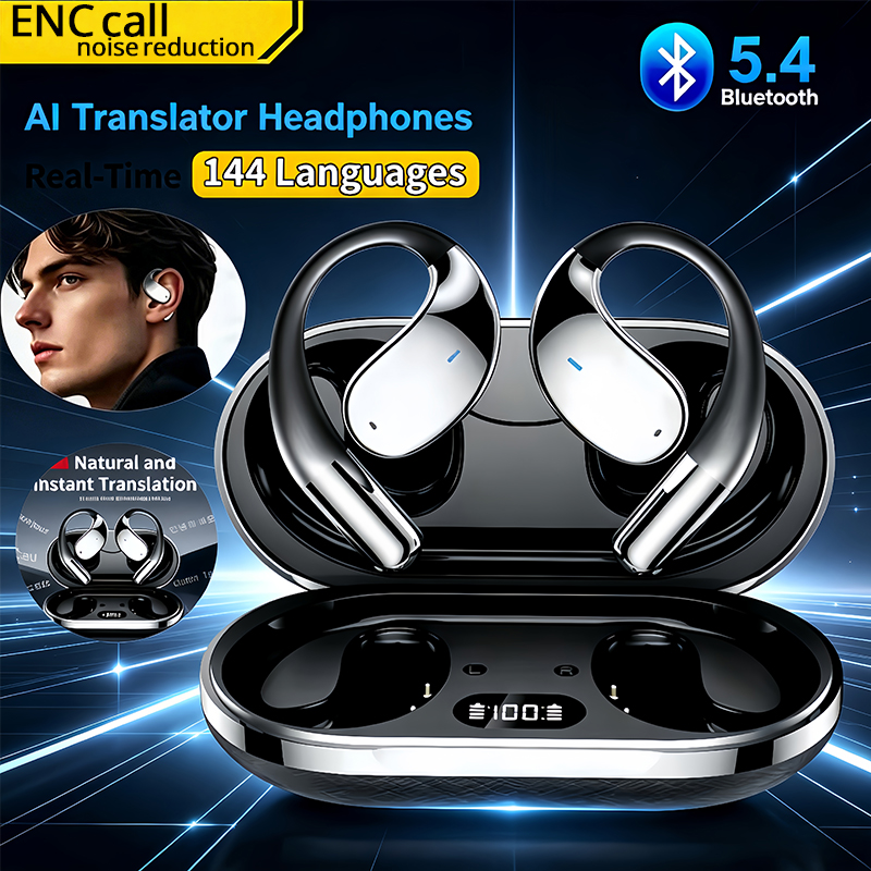 Outdoor Sport Is - 2026 New AI Translation Earbuds Bluetooth