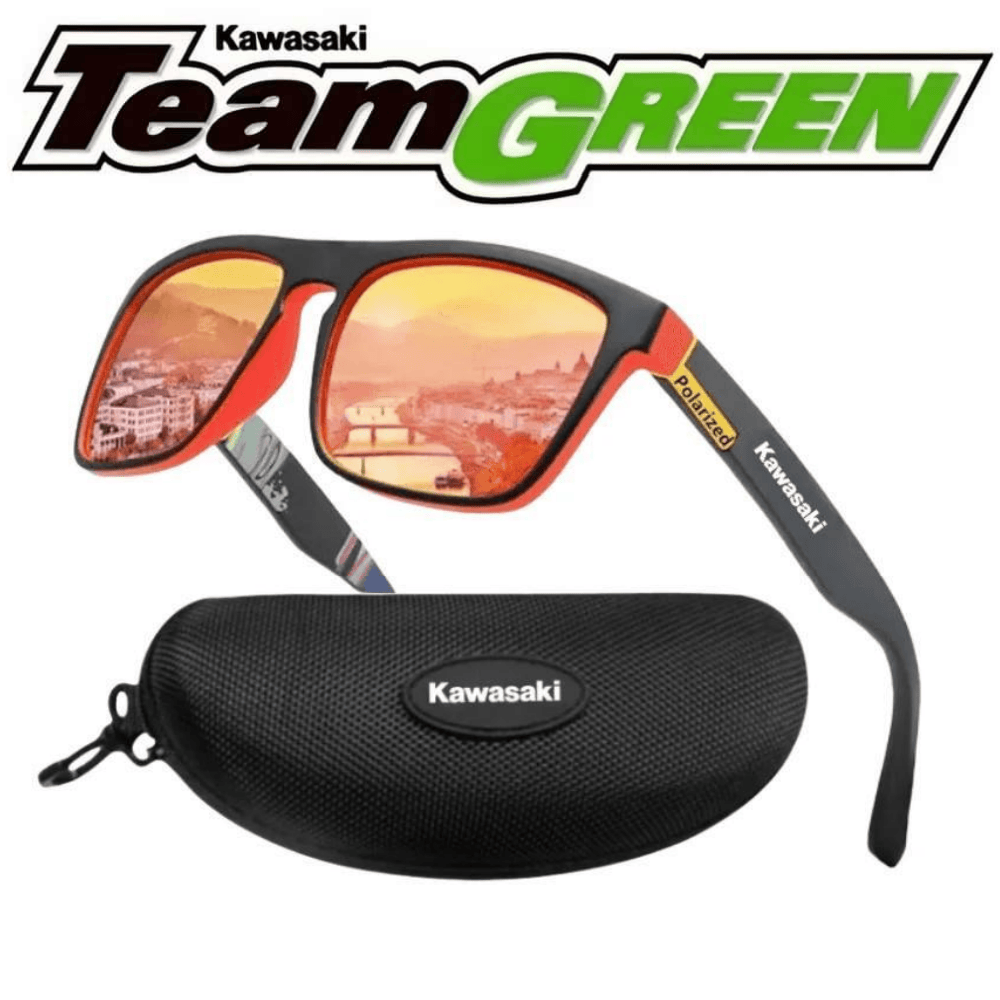Outdoor Sport Glasses - 4 colors Kawasaki Polarized Sunglasses Outdoor