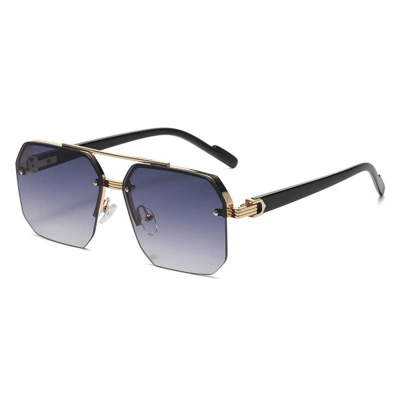 Men's Metal Sunglasses Square  - Outdoor Sport Glasses ulasan dan harga