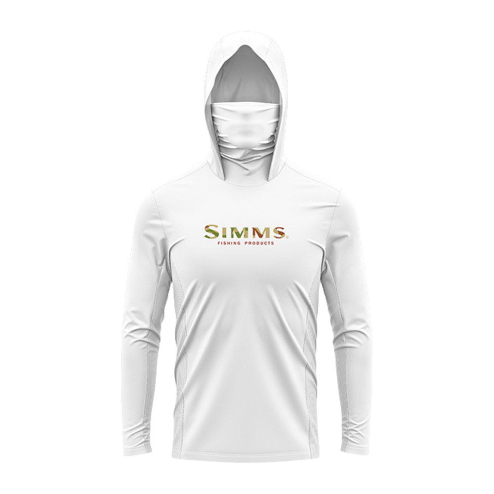 SIMMS Fishing Hoodie UPF 50 Su - Outdoor Sport Hoodie ulasan dan harga