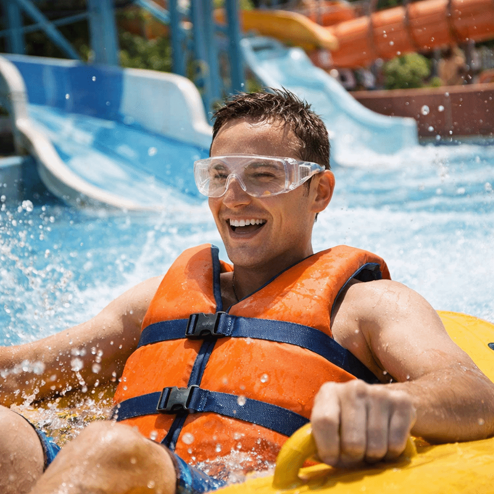Waterproof Protective Glasses  - Outdoor Sport Festival ulasan dan harga