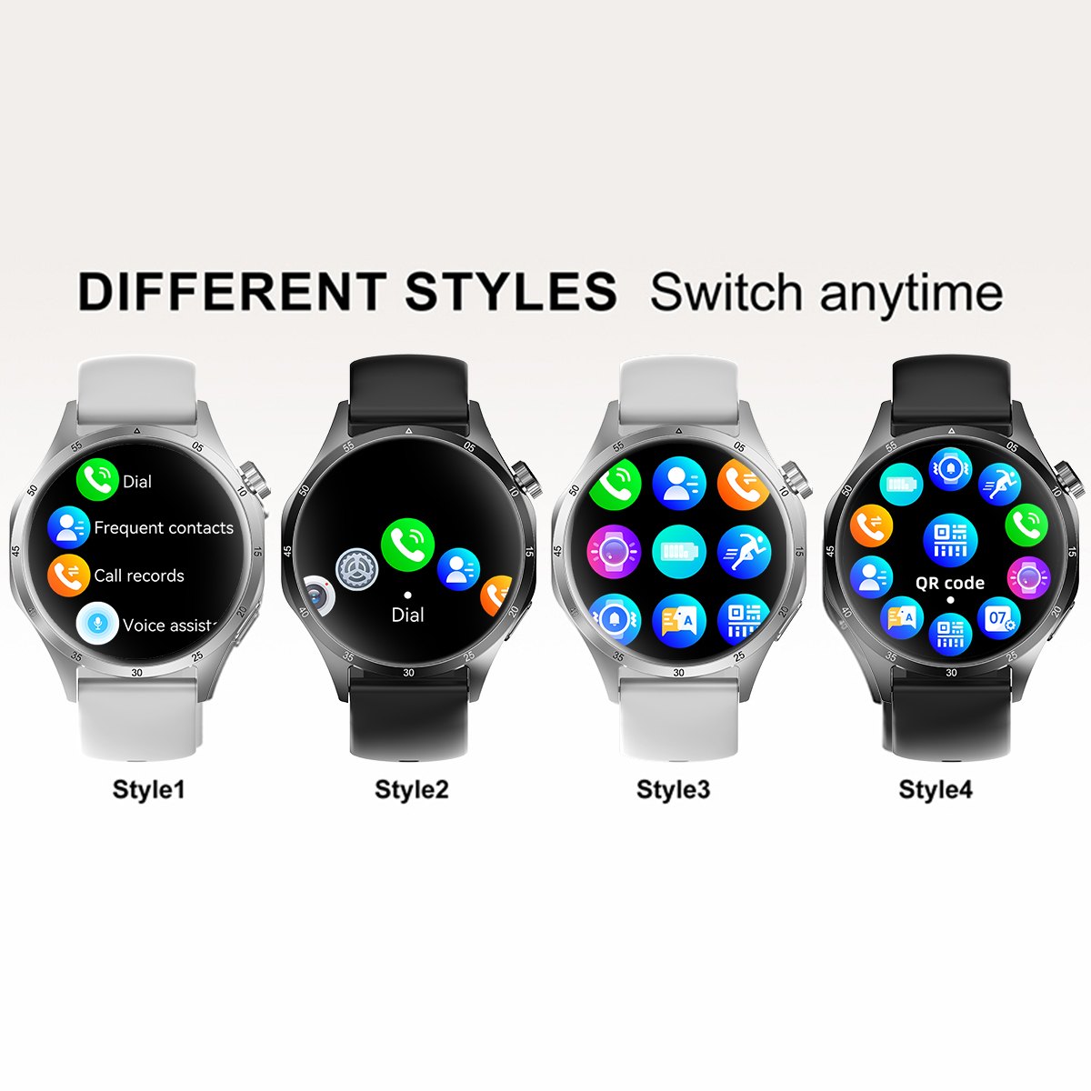 New Smartwatch Android IOS 1.5 - Outdoor Sport Day ulasan dan harga