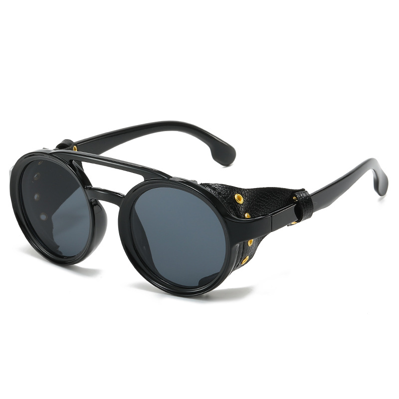 Retro Anti-UV Sunglasses Men W - Outdoor Sport Glasses ulasan dan harga