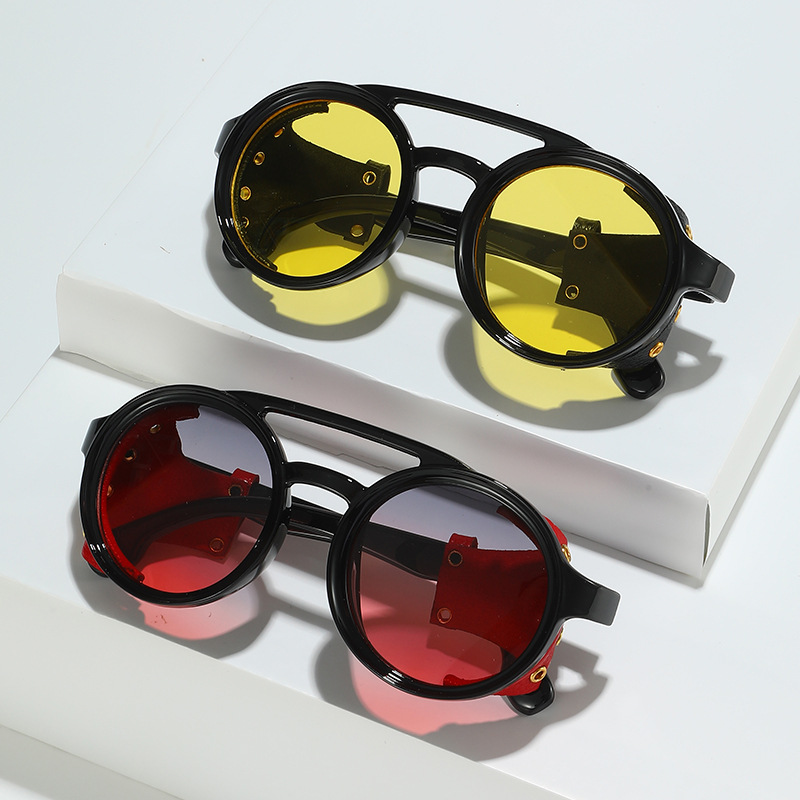 Retro Anti-UV Sunglasses Men W - Outdoor Sport Glasses ulasan dan harga