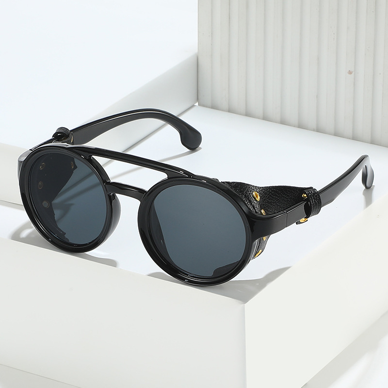Retro Anti-UV Sunglasses Men W - Outdoor Sport Glasses ulasan dan harga