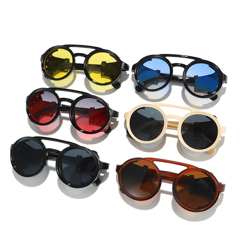 Retro Anti-UV Sunglasses Men W - Outdoor Sport Glasses ulasan dan harga