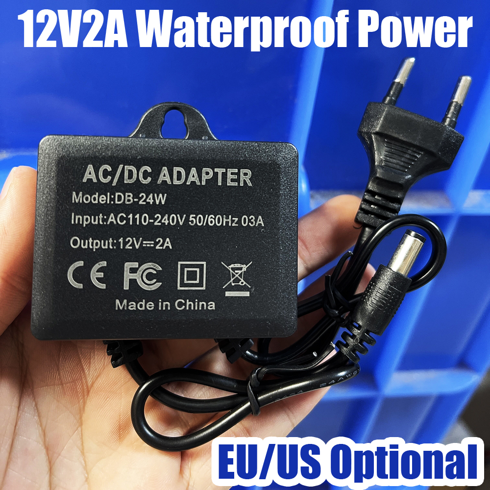 12V2A Waterproof IP66 For came - Outdoor Sport Camera ulasan dan harga