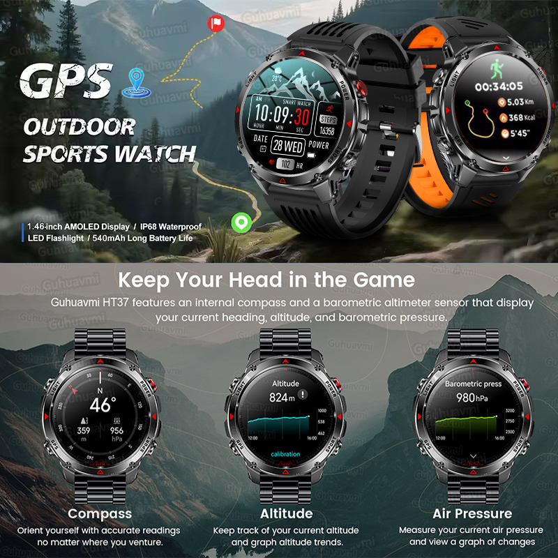 2025New Outdoor Military Smart - Outdoor Sport Day ulasan dan harga