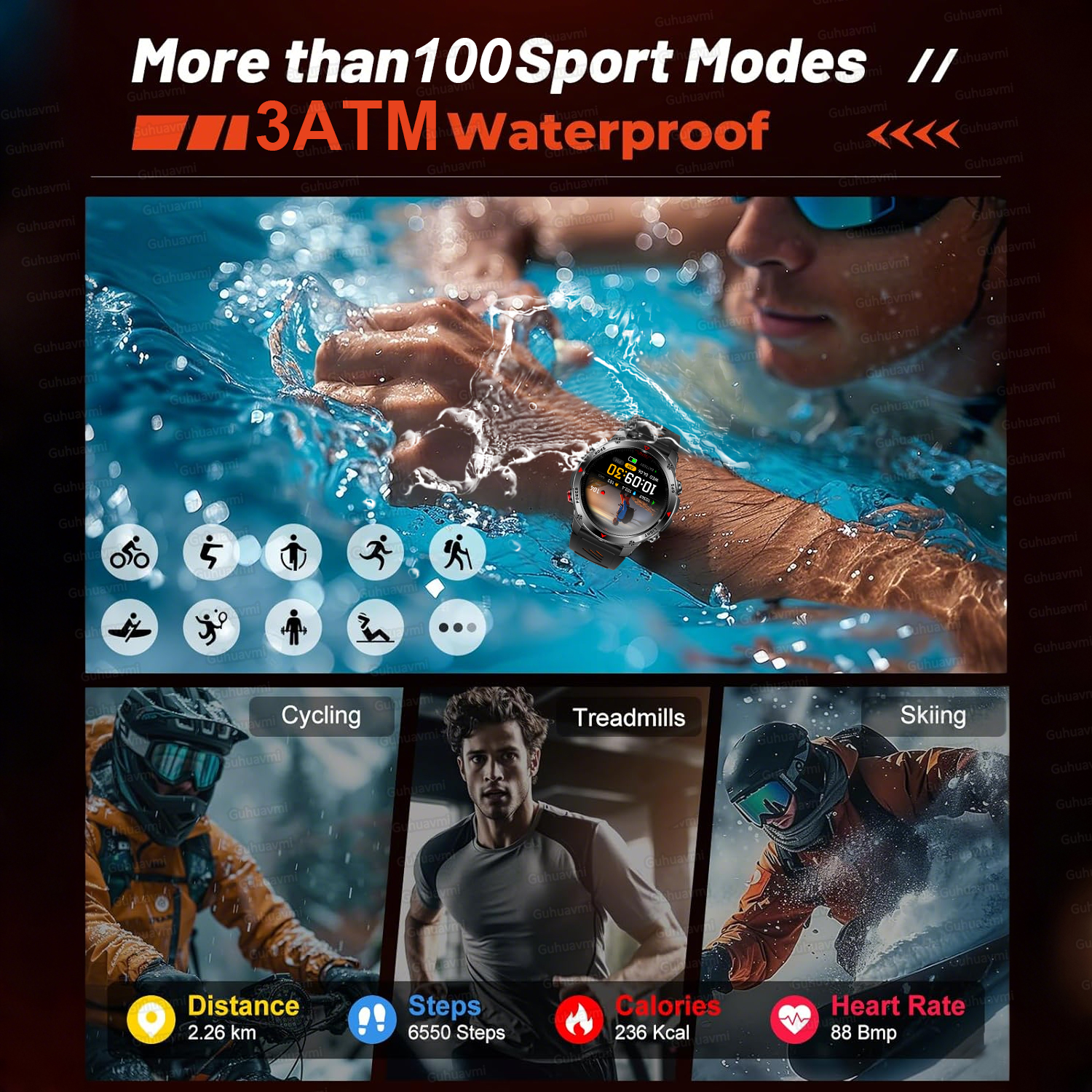 2025New Outdoor Military Smart - Outdoor Sport Day ulasan dan harga