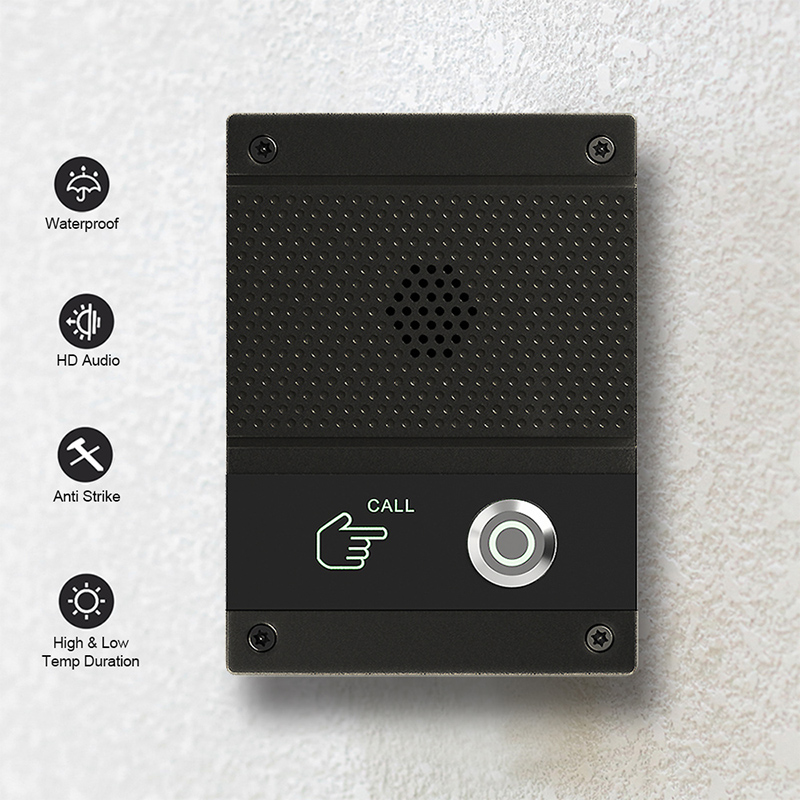 SIP Intercom Voice Control Doo - Outdoor Sport Camera ulasan dan harga
