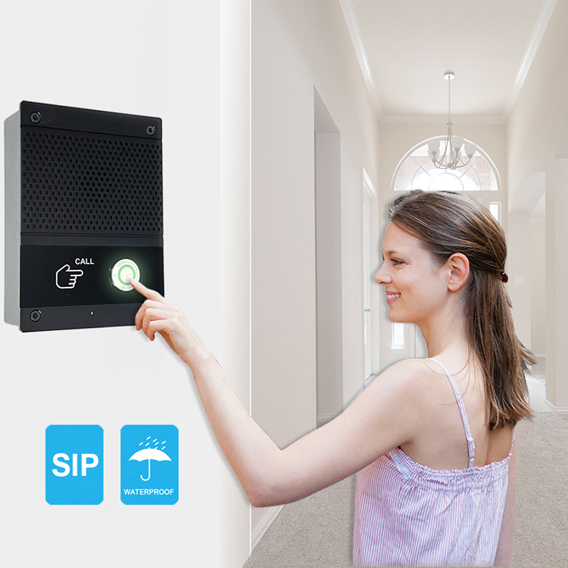 SIP Intercom Voice Control Doo - Outdoor Sport Camera ulasan dan harga