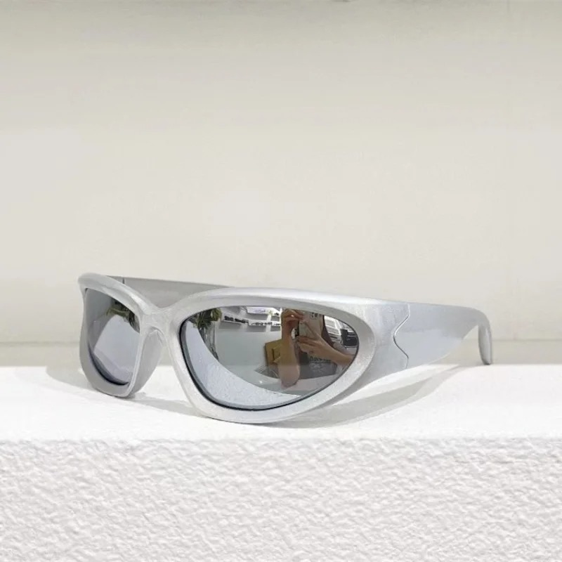 Luxury Y2K Sports Punk Sunglas - Outdoor Sport Glasses ulasan dan harga