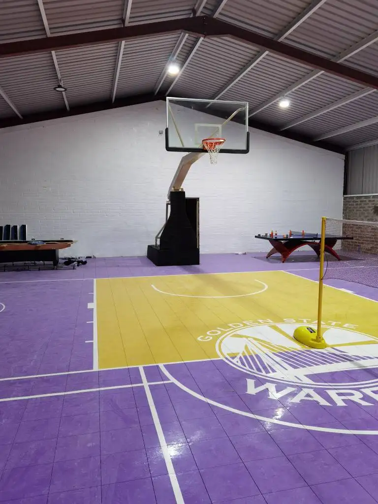 Eco-Friendly Plastic Custom Lo - Outdoor Sport Court Tiles ulasan dan harga