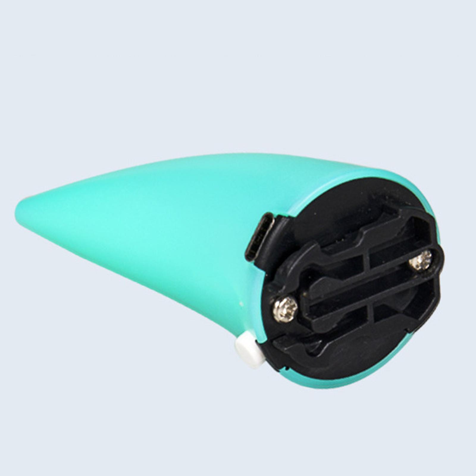 Detachable Devil Horn Light Up - Outdoor Sport Using A Bike ulasan dan harga