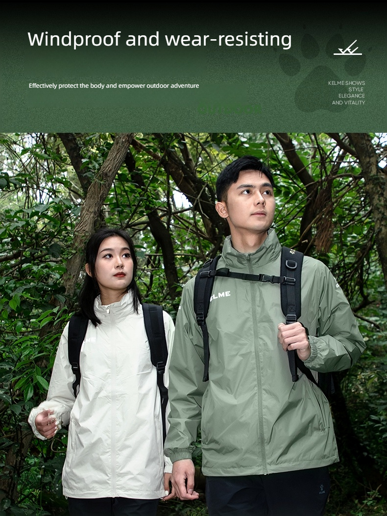 KELME Sports Windbreaker Men's - Outdoor Sport Coat ulasan dan harga