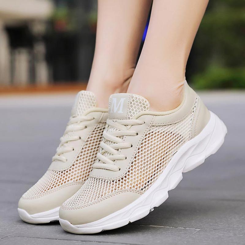 Summer Breathable Sneakers Wom - Outdoor Sport Outlet ulasan dan harga