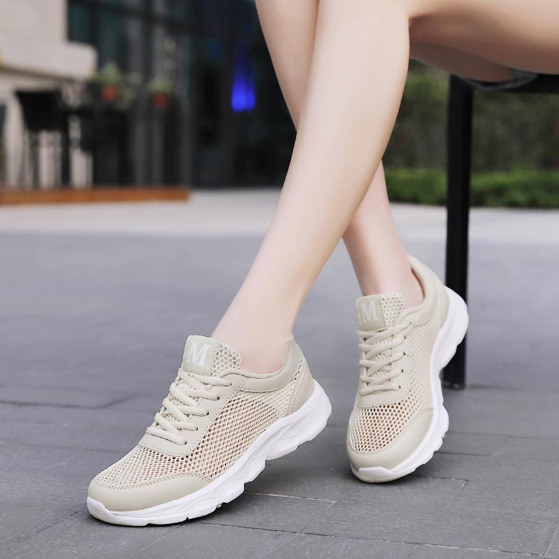 Summer Breathable Sneakers Wom - Outdoor Sport Outlet ulasan dan harga