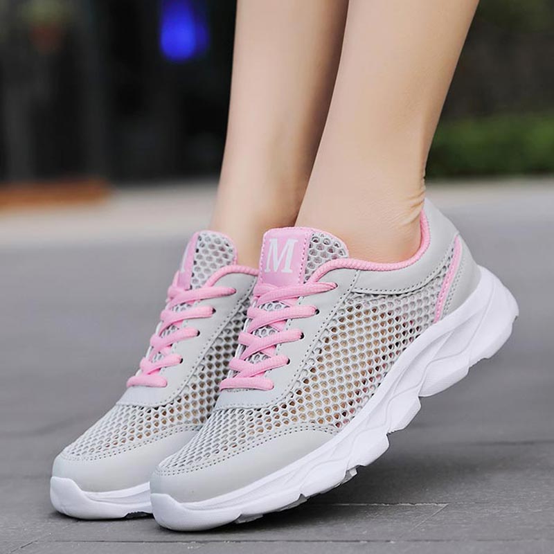 Summer Breathable Sneakers Wom - Outdoor Sport Outlet ulasan dan harga