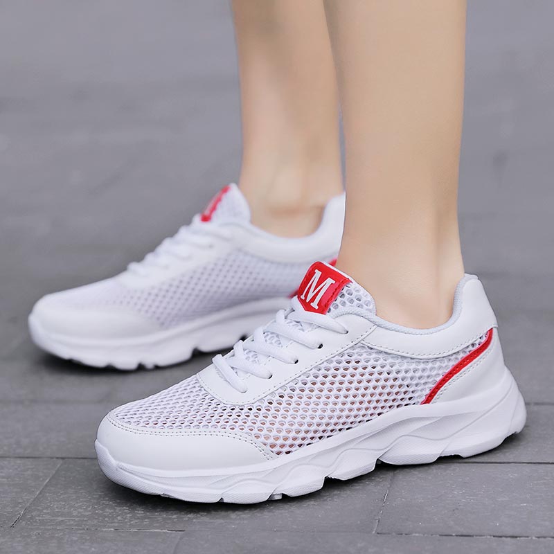 Summer Breathable Sneakers Wom - Outdoor Sport Outlet ulasan dan harga