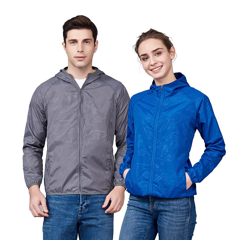 LNGXO Unisex Hiking Jacket Men - Outdoor Sport Coat ulasan dan harga