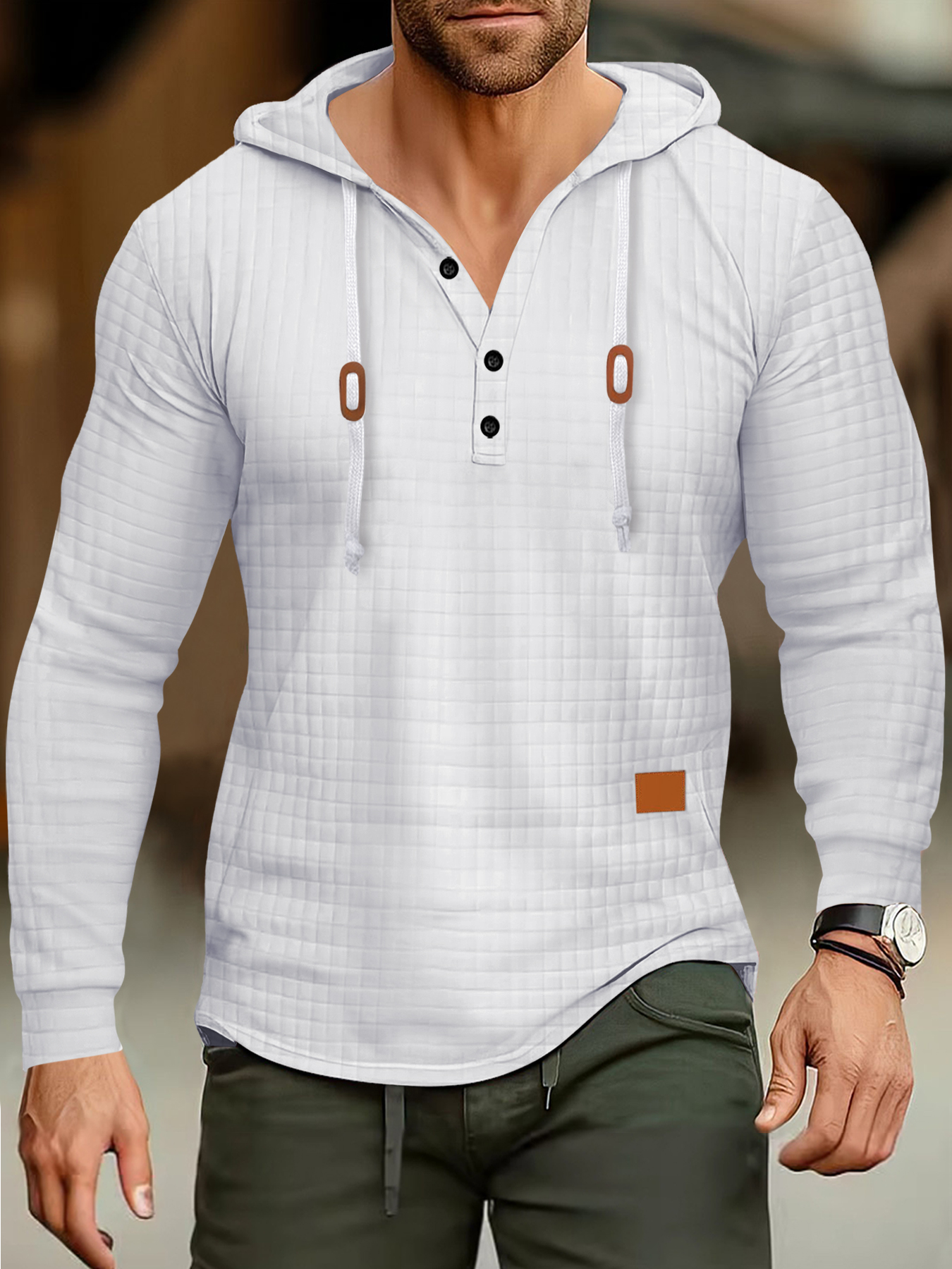 New Outdoor Men's Long Sleeve  - Outdoor Sport Hoodie ulasan dan harga