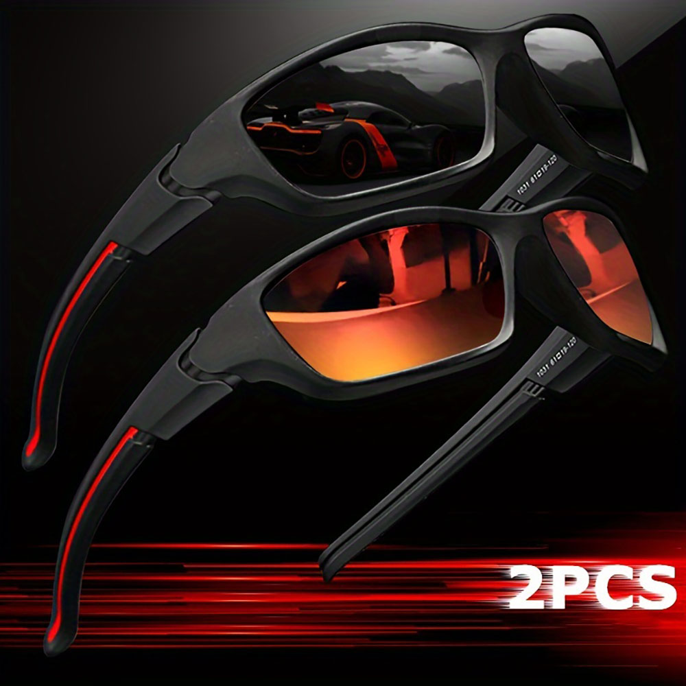 1/3pcs Advanced Cool Fantasy S - Outdoor Sport Glasses ulasan dan harga