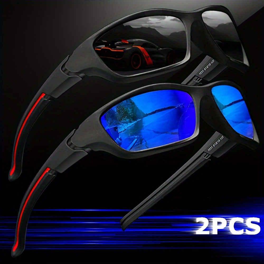 1/3pcs Advanced Cool Fantasy S - Outdoor Sport Glasses ulasan dan harga