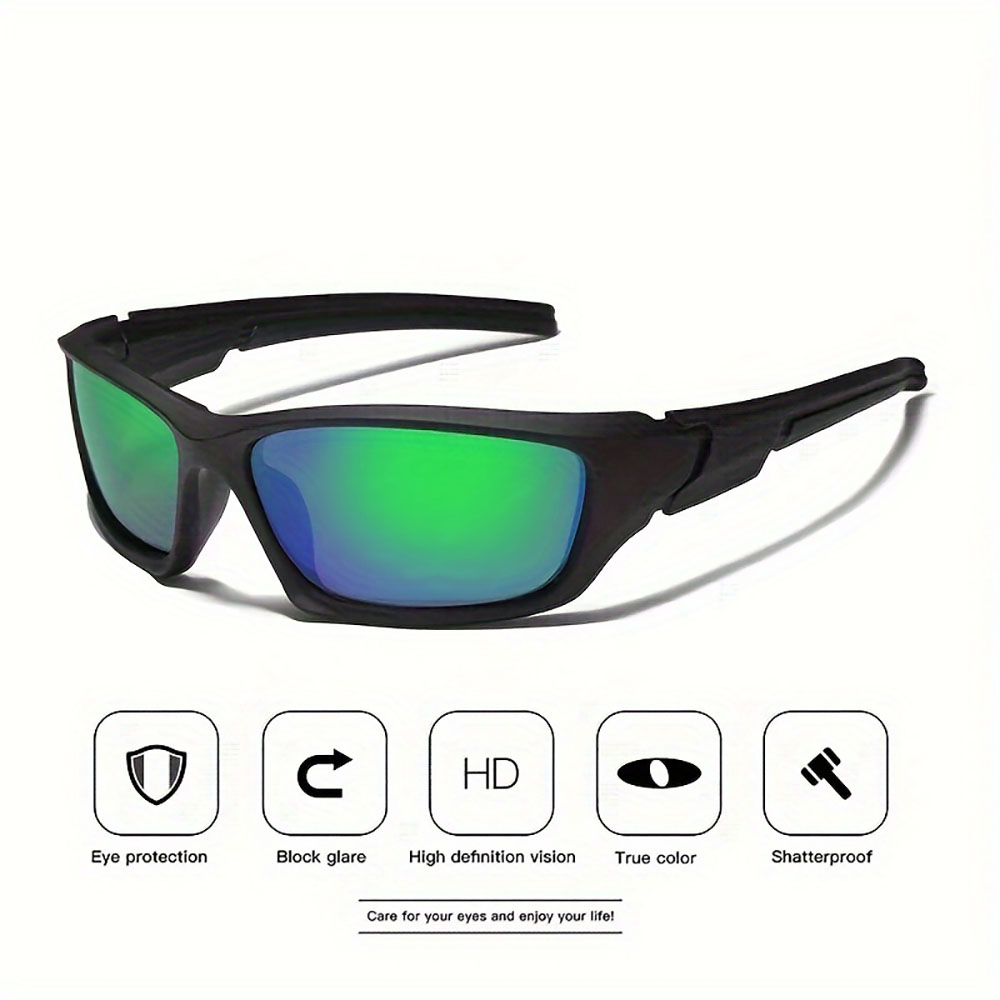 1/3pcs Advanced Cool Fantasy S - Outdoor Sport Glasses ulasan dan harga