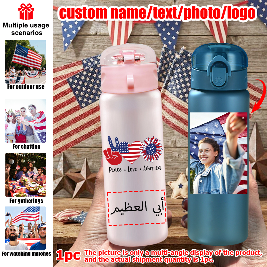 1pc Independence Day Heart Ges - Outdoor Sport Day ulasan dan harga