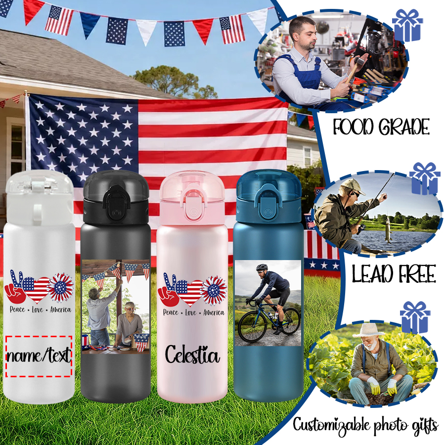 1pc Independence Day Heart Ges - Outdoor Sport Day ulasan dan harga