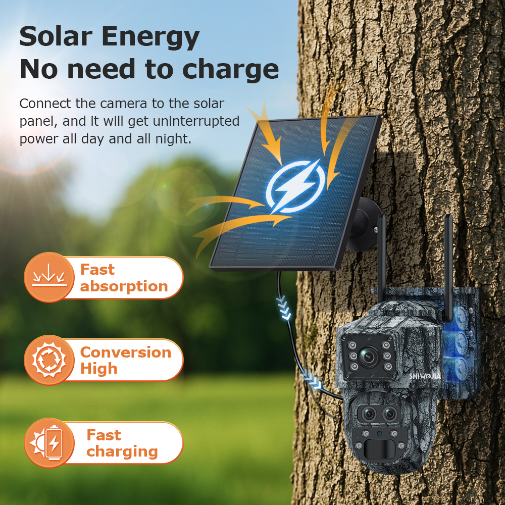 SHIWOJIA 12MP 15X Zoom 4G Sim  - Outdoor Sport Camera ulasan dan harga