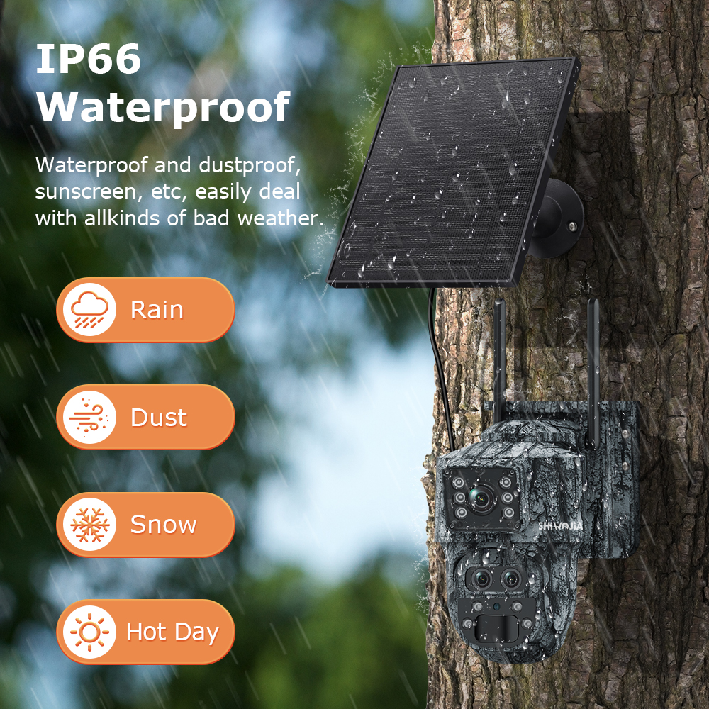 SHIWOJIA 12MP 15X Zoom 4G Sim  - Outdoor Sport Camera ulasan dan harga